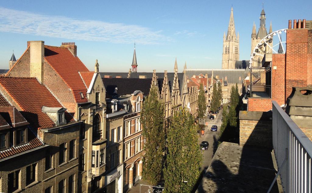 Apartament Atrium Ypres Zewnętrze zdjęcie